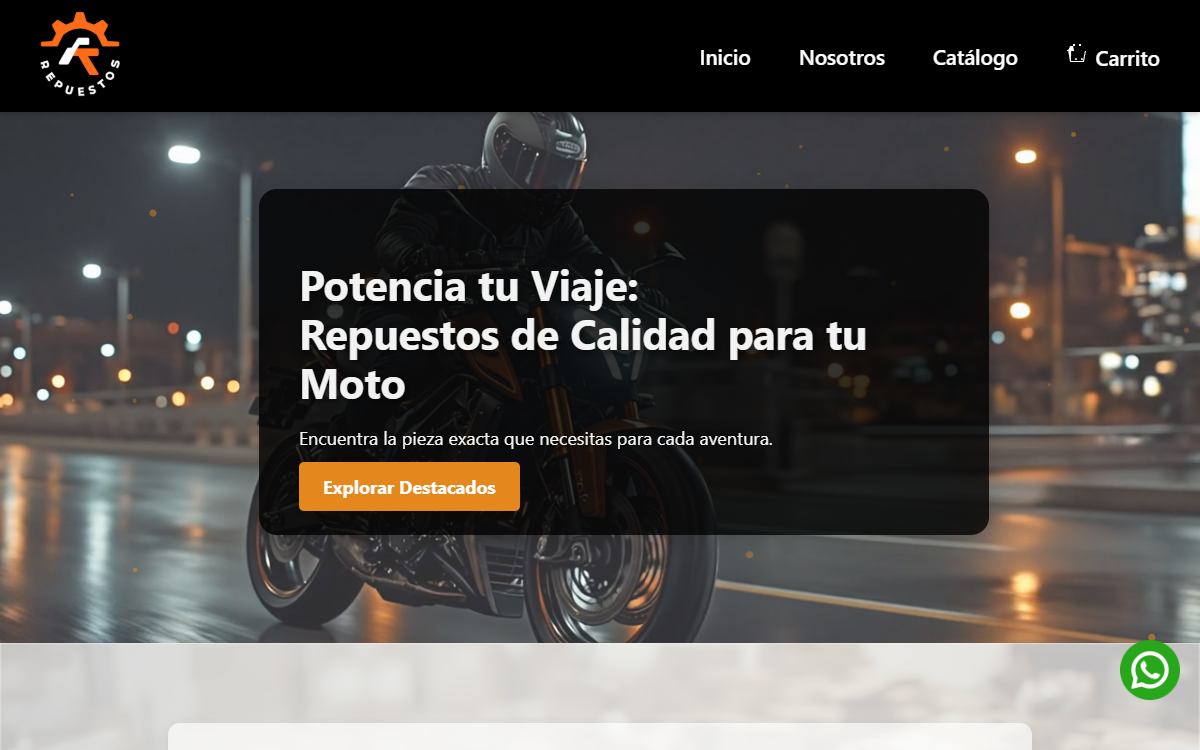 Repuestos Tomás – venta mayorista de repuestos para motos